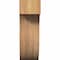 Ekena Millwork Del Monte Rough Sawn Corbel, Western Red Cedar, 4"W x 8"D x 12"H COR04X08X12DEL00RWR - alternate 3